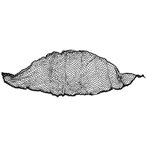 Diane Extra Large Cotton Triangle Hair Net for Salons, Home Styling, Curl Setting, Securing Hair in Place, and Protecting Hair While Drying or Sleeping (12 Pack)