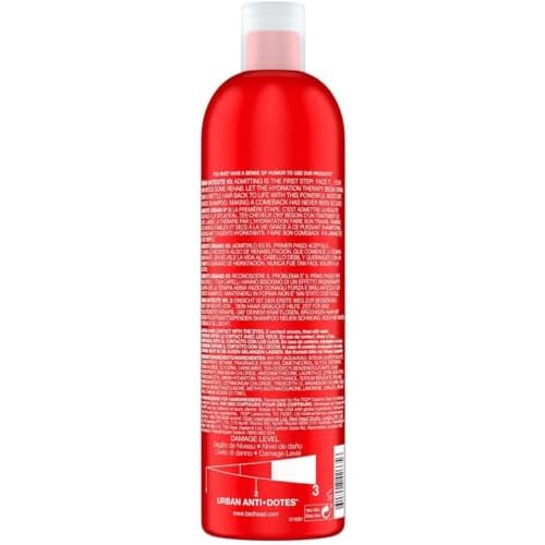 Tigi Bed Head Urban Antidotes Resurrection Conditioner Damage Level 3, 25.36 Oz (Pack Of 2)