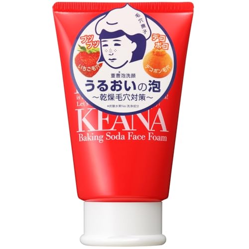 ISHIZAWA Keana Baking Soda Face Foam, 100 Gram