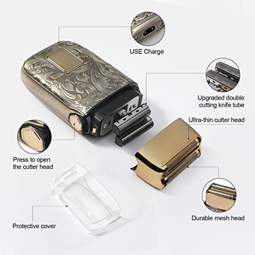 Ufree Beard Trimmer for Men, Beard Grooming Kit, Electric Shaver