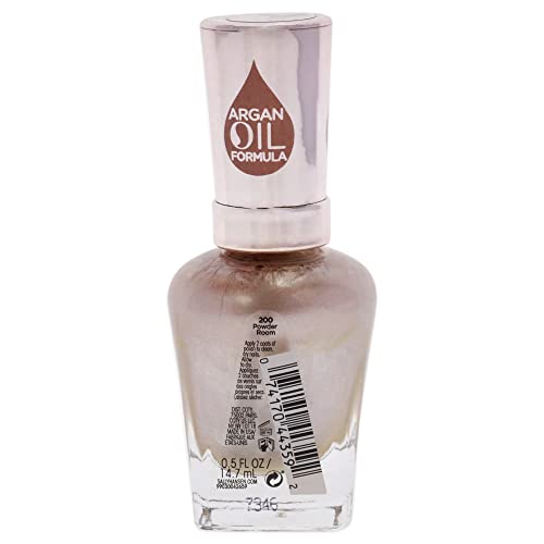 Sally Hansen Color Therapy Nail Polish, Powder Room, Pack of 2