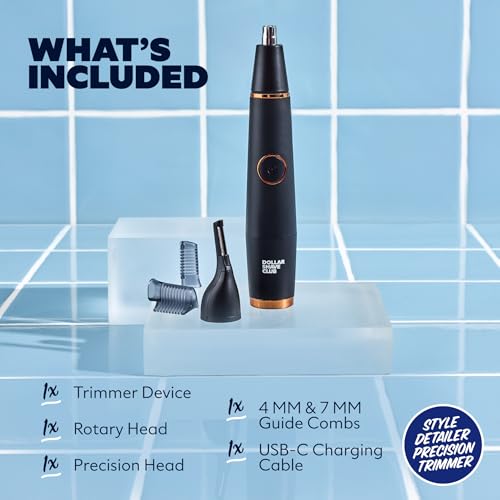 5 in 1 Electric Shaver Bald Head Shaver Head Shavers for Bald Men Electic Razor Waterproof IPX7 Cordless Rechargeable Trimmer for Nose Ear Face Body Hair Wet Dry Men Head Grooming Kit Hair Clippers