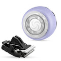 Replacement Shaver and Timmer Head Kit for EC20 Bikini Trimmer (Purple)