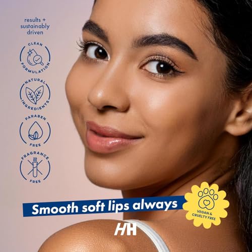 Handmade Heroes Lip Brush, Reusable Lip Exfoliator - Gentle Exfoliant, Use with Sugar Lip Polish and Lip Exfoliator Scrubber for Chapped and Dry Lips 2pc