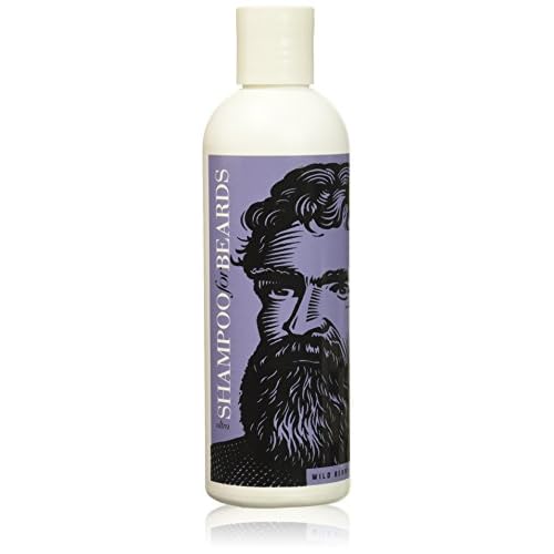 Ultra-Grooming Beard Shampoo & Wash by Beardsley & Company Beard Care Products (Wild Berry, 8 oz)