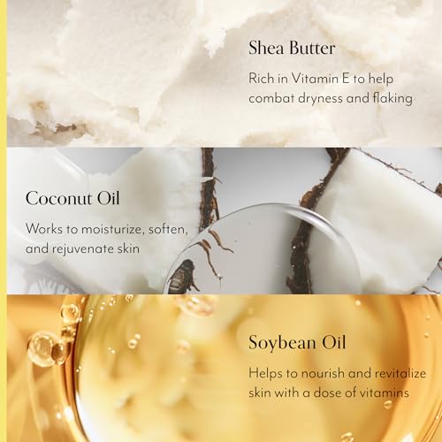 Bliss Lemon & Sage Trio: Soapy Suds Body Wash, Exfoliating Body Scrub & Lemon & Sage Body Butter ? Hydrating & Nourishing for Soft, Radiant Skin