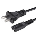 Omnihil AC Power Cord Compatible with Remington iLIGHT Pro Hair Removal System