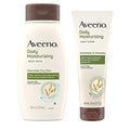 Aveeno Daily Moisturizing Bundle with Body Wash, 18 oz, & Scrub, 8 oz.