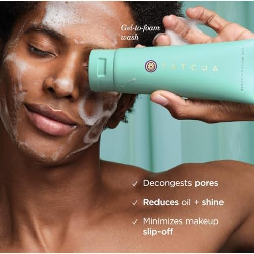 The Matcha Cleanse | Daily Clarifying Gel Cleanser, Decongests Pores and Balances Oil For Primed, Shine Free Skin | 5 oz