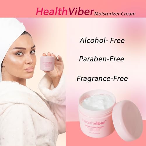 Moisturizer Face Cream ? Deep Hydrating Night Cream with Ceramides & Ginseng for Anti-Aging, Fragrance-Free & Paraben-Free Face Cream for All Skin Types, 5.07 fl oz