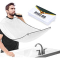 Beard Bib Beard Apron, Beard Gather£¬Shaving and Trimming, Non-Stick Grooming Cloth with 2 Suction Cups, Best Gifts for Men