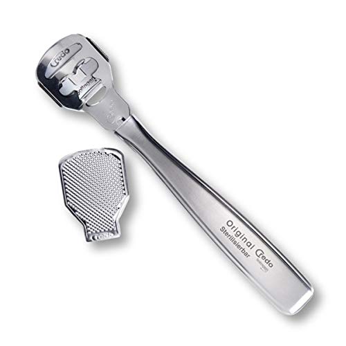Credo Solingen Metal Corn Cutter with Clip-on Rasp, 1 Count