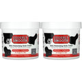 Udderly Smooth Udder Cream, Skin Moisturizer, 10 Ounce Jar (Pack of 2)