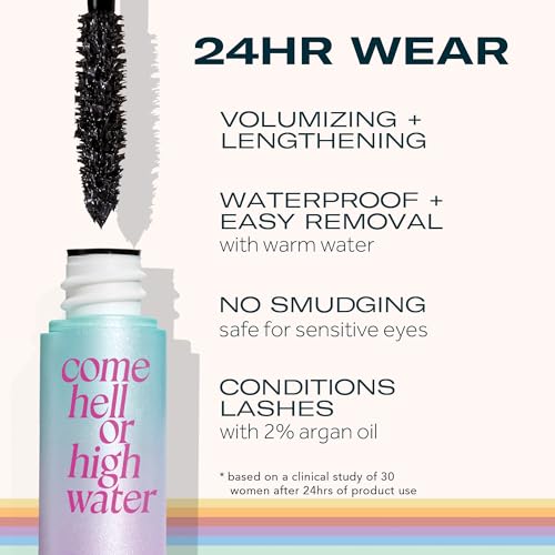 Caliray Come Hell Or Highwater Zero Smudge Clean Mascara (0.9 oz)