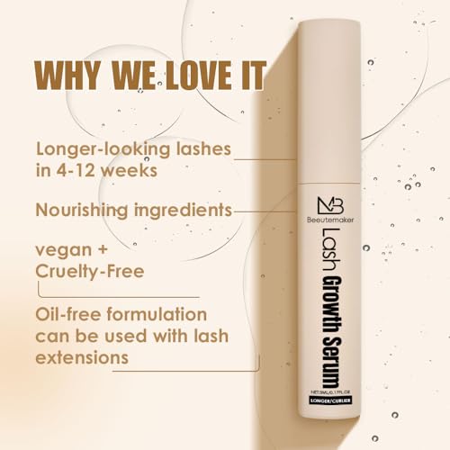 Eyelash Growth Serum? 0.17 Fl. Oz./5mlEyelash Growth Serum with Advanced Formula to Boost Longer Fuller and Thicker Looking Lashes - Vegan & Cruelty-Free for Sensitive Eyes