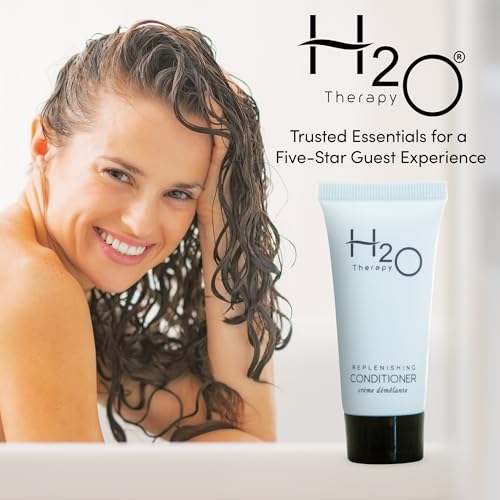 Travel Size Hotel Conditioner 200 Count 1 oz Bottles Guest Amenities for Hotels Vacation Rentals and Short Term Rentals Paraben Free White Tea and Coconut Scent Infused with Aloe & Olive Oil by INFUSE