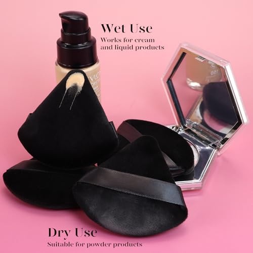 Travel Spray Bottle TSA Approved 2oz 60ml 3 Pack Leak Proof Fine Mist Spray Bottles Small Travel Containers Plastic Travel Jars