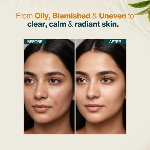 Nourish Mantra Green Tea Tatva Face Wash | With Green Tea, Walnut Powder & Niacinamide| For All Skin Types | 2-in-1 Exfoliator & Face Cleanser | Paraben & SLSSLES Free - 100 ml