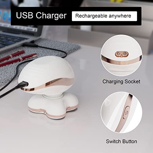 Electric Razors for Women Legs: Rechargeable Shaver with Detachable Head - Waterproof Wet Dry Lady Hair Remover - Applicable to Legs and Arms