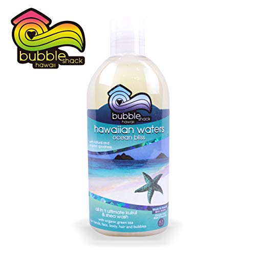 Hawaiian Waters Ocean Bliss All in 1 Ultimate Kukui and Shea Wash