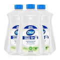 Dial Antibacterial Defense Liquid Hand Soap + Aloe, Aloe Scent, 52 Fl Oz Hand Soap Refill (Pack of 3), Dermatologist-Tested, Gentle Formula