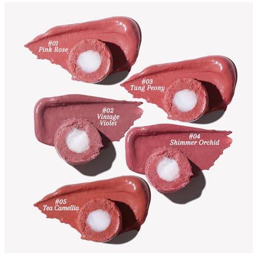 bayfree Tinted Lip Balm Plumper, Glossy, Pump Lips, Lightweight, Moisturize & Tint with Jojoba Seed Oil, Vegan Lipbalm Lip Care, Garden