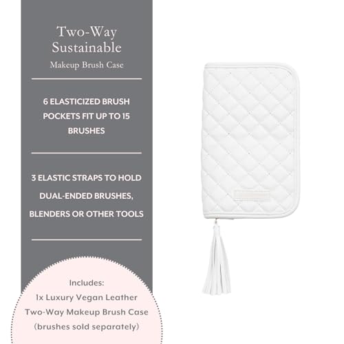 JENNY PATINKIN Sustainable Luxury Two-Way Makeup Brush Case