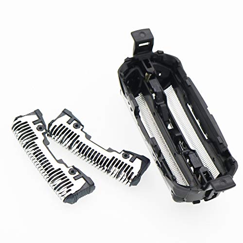 (WES9087+WES9068) Shaver Foil + Cutters ES8101 ES8109 ES-ST23 for WES9013