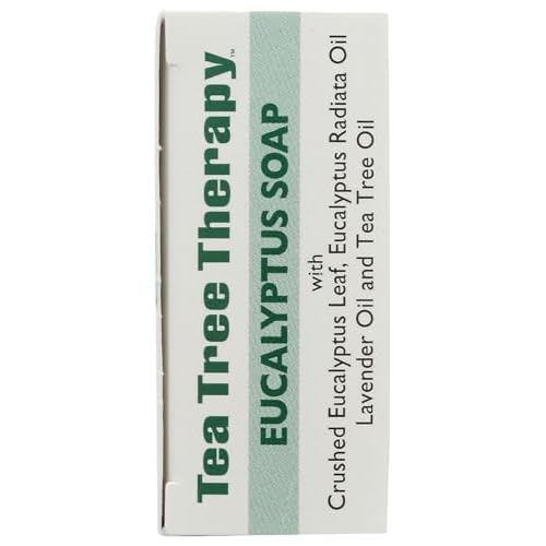 Tea Tree Therapy Soap Bar Eucalyptus, 3.5 oz