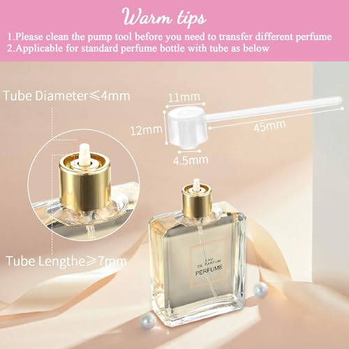 Zonon 56 Pieces 5ml Refillable Perfume Atomizer Mini Refillable Spray Perfume Bottle Portable with 56 Pieces Refill Pump Dispenser Pump Transfer Tool for Outgoing Valentine's Day(Purple, Pink, Silver)