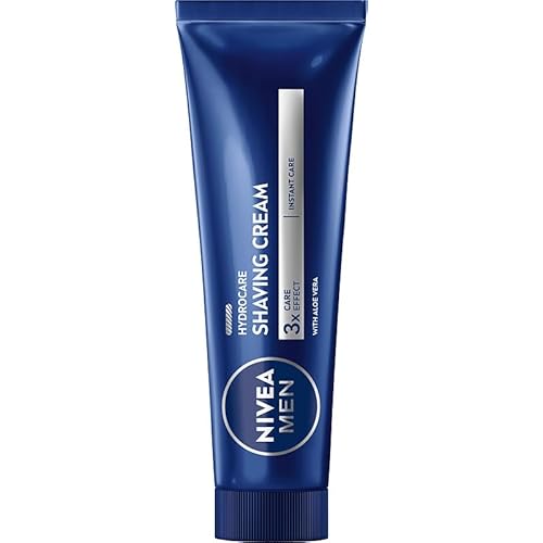 Nivea Mens Mild Shaving Cream Originals 100 Ml