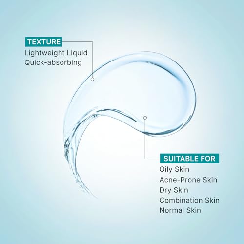 Pilgrim 10% Niacinamide + 1% Zinc Serum | Acne Control & Oil Balancing | Smoothing Serum for Blemish-Prone Skin | All Skin Types | For Women & Men | 1.01 Fl Oz (30 ml)
