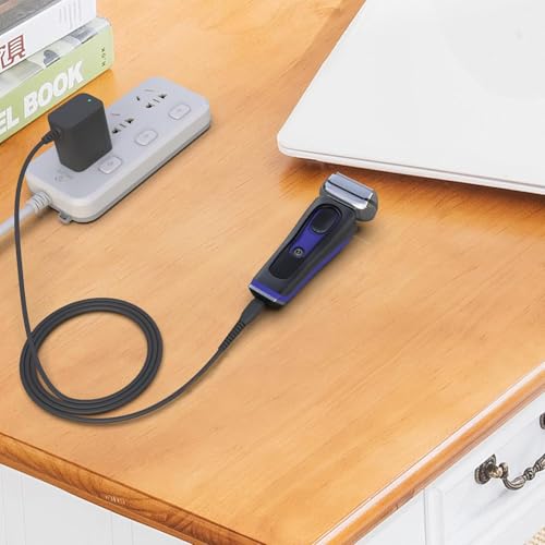 4.3V One Blade Charger Compatible with Series QP2520, QP2520 / 90, QP2520 / 70, QP2520 / 72 All-in-One Grooming Trimmer & Hybrid Electric Razor A00390 Power Cord Supply Charger