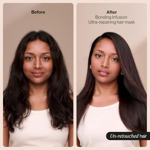 Suave Bonding Infusion Shampoo + Mask ??Restorative Treatment for Dry, Damaged Hair, Instant Results