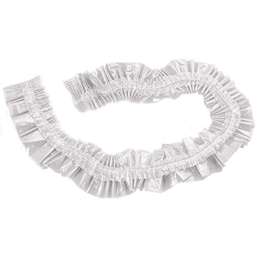 ForPro Professional Collection Spa Liners, Fit All Pedicure Spas, Disposable Liners, Clear, 400-Count