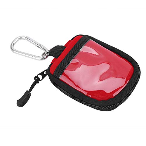 Pongnas Essential Oil Travel Carrying Case, Anti-drop Holds 16 Slots Portable Mini Travel Storage Bag With a Key Chain