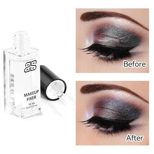 Makeup Fixer Mixing Liquid Cosmetics Eyeshadow Sealant Prolong Makeup Pigment Durability 10ml/0.34 US FL OZ