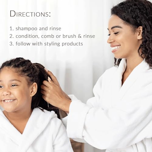 Mixed Chicks Kids Gentle Conditioner with Safflower Seed Oil for Soft & Manageable Hair, 8 fl.oz.