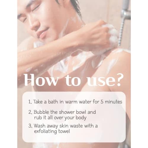 Five Grains Exfoliating Scrub Soap 3.2oz 2pcs + Songwol Korean Exfoliating Towel Green 13cm X 23.5cm 2pcs
