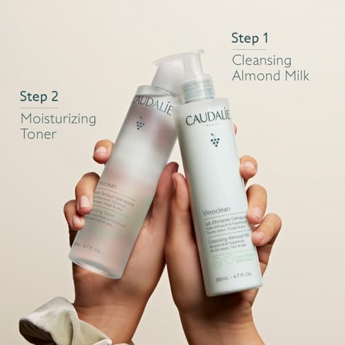 Caudalie Vinoclean Gentle Cleansing Almond Milk - 200 mL