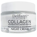 Delfanti-Milano ? COLLAGEN REJUVENATING AND NOURISHING Night Cream ? Face and Neck Moisturizer with BLACK PEARL and RED ALGAE GEL? Made in Italy