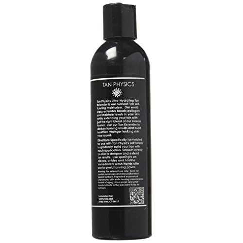 Tan Physics True Color Ultra-Hydrating Tan Extender 8 Oz.