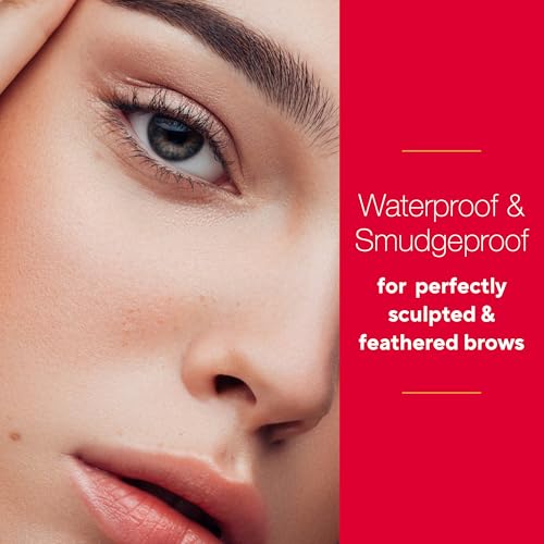 Mirabella Ultra Fine Brow Pencil, Anti-Chip Waterproof Eyebrow Pencil - Smudgeproof, Blendable & Retractable Eyebrow Pencil to Define and Fill In Brows Naturally