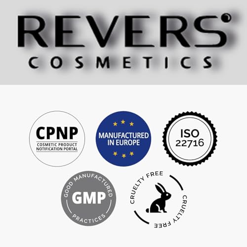 Revers Cream Hair Dye with Argan Oil and Castor Oil, Eyelash and Eyebrow tint , Black Color