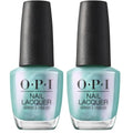 OPI Nail Lacquer Classic Nail Polish Colors | Blue & Green Shades | Cr?me, Shimmer, and Glitter Chip Resistant Nail-Polish | Fast Drying, Streak-free Formula | 0.5 Fl Oz