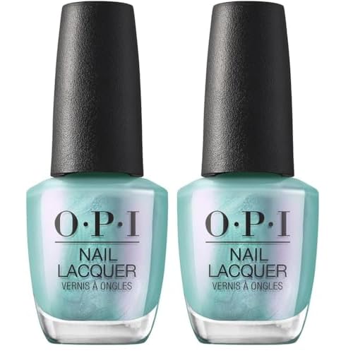 OPI Nail Lacquer Classic Nail Polish Colors | Blue & Green Shades | Cr?me, Shimmer, and Glitter Chip Resistant Nail-Polish | Fast Drying, Streak-free Formula | 0.5 Fl Oz