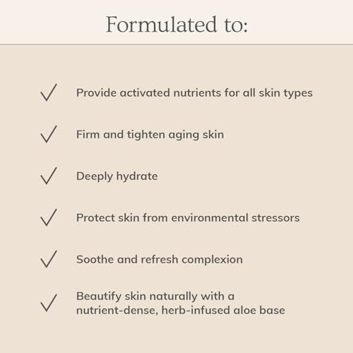 Annmarie Skin Care Anti-Aging Serum (Travel Size) ? For Dry Skin & Fine Lines ? Lightweight Day Facial Serum with Aloe Vera & Hyaluronic Acid ? 15ml (0.5 fl oz)