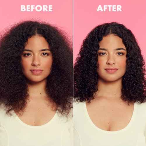 Umberto Giannini Curl Jelly Scrunching Jelly 6.7 fl Oz - Frizz Solution Defining Hair Gel for 2a-4c Curly, Wavy, Coily Hair - Vegan & Cruelty-Free