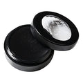 MANIC PANIC Raven Black Face Paint - Black Makeup for Face, Eyes & Body - High Pigment Body Paint with Matte Finish - Halloween, Cosplay & Stage Makeup - Vegan & Cruelty-Free Cream Formula