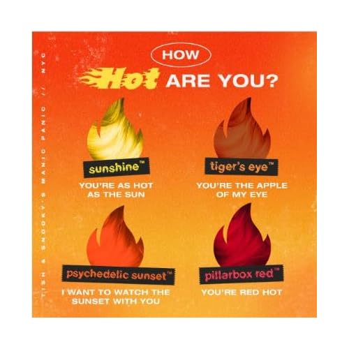MANIC PANIC Tiger's Eye Hair Dye - Supernatural - Semi Permanent Rich Copper Toned Ginger Hair Color with Red Undertones For Women And Men - Vegan, PPD & Ammonia Free - For Coloring Hair (4oz)